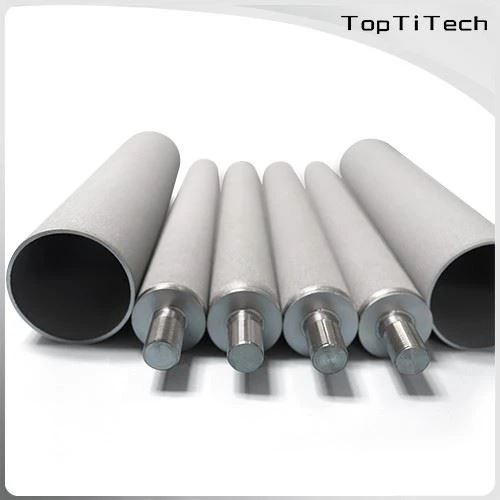 GR1 Porous Sintered Titanium Filter Tube