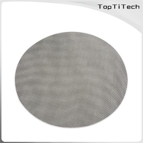 Sintered Wire Mesh With Perforated Metal
