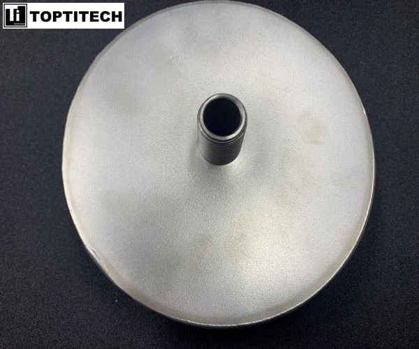 OD 150mm 20um Titanium Aeration Head For Ozone Sparger