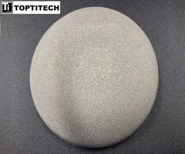 OD 150mm 20um Titanium Aeration Head For Ozone Sparger