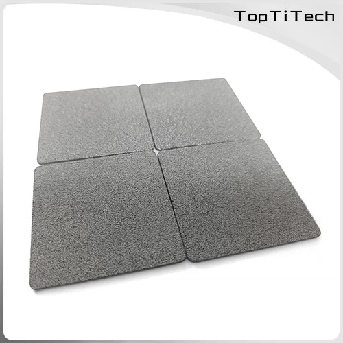 Sintered Porous Titanium Plate PTL For PEM Electrolysis
