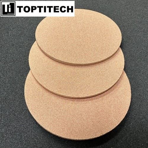 Sintered Red Copper Spherical Powder Filter Plate