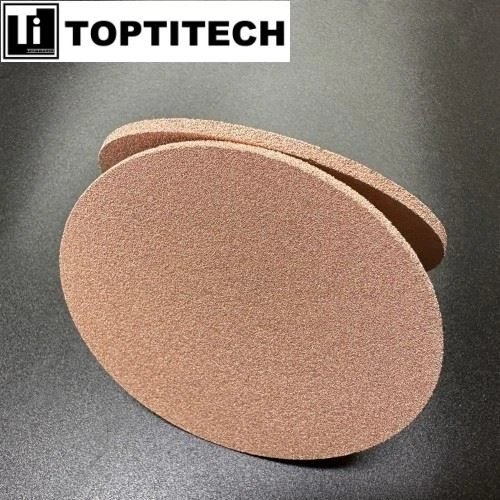 Sintered Red Copper Spherical Powder Filter Plate