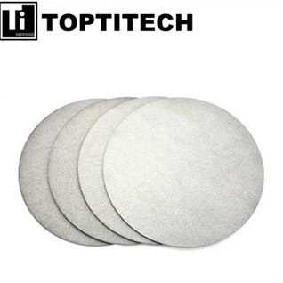 لوحة أنود التيتانيوم المطلية بالبلاتين قطرها 300 مم