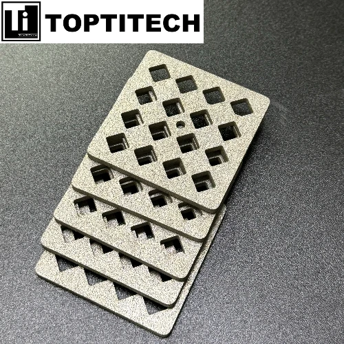 Square Porous Titanium Plates For Fuel Cell
