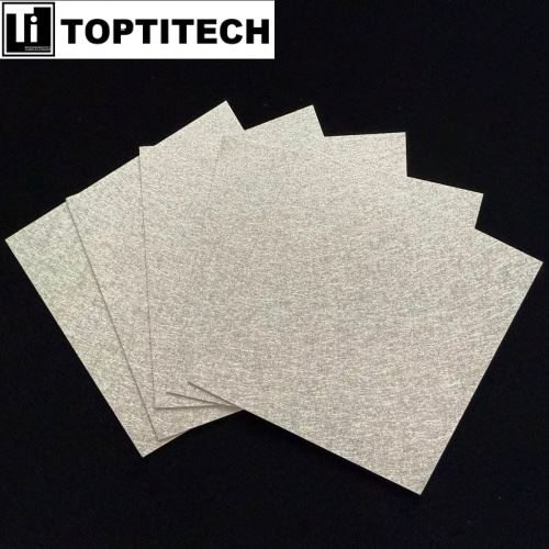 0.6mm Thickness Titanium Fiber Felt For HT-PEMFC