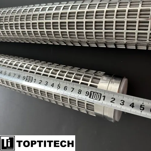 DOE 1000mm Stainless steel pleated Mesh filters Cartridge 4 DOE 1000mm Stainless steel pleated Mesh filters Cartridge 4
